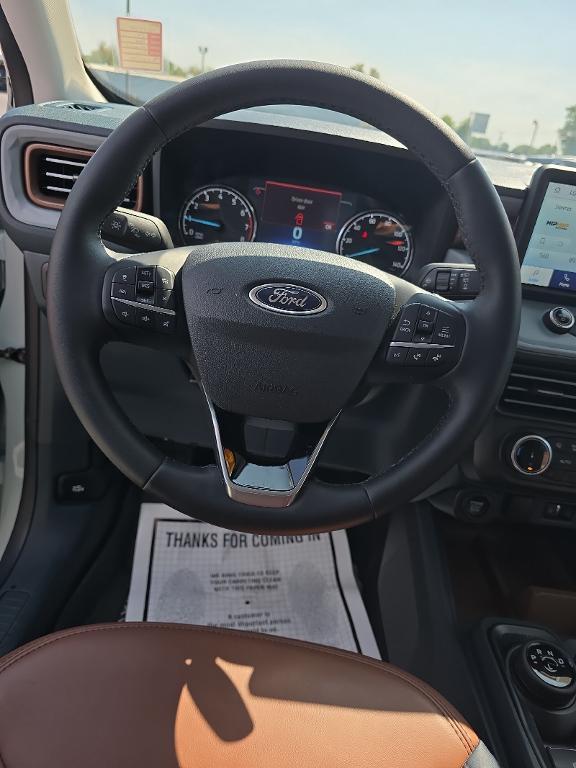 used 2024 Ford Maverick car, priced at $36,999