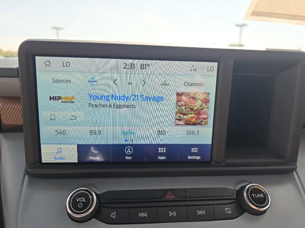 used 2024 Ford Maverick car, priced at $36,999