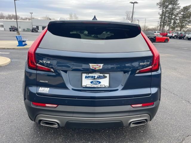 used 2019 Cadillac XT4 car, priced at $26,161