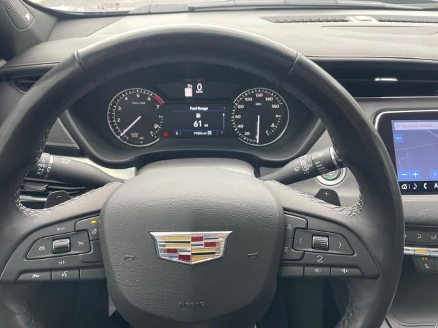 used 2019 Cadillac XT4 car, priced at $26,161