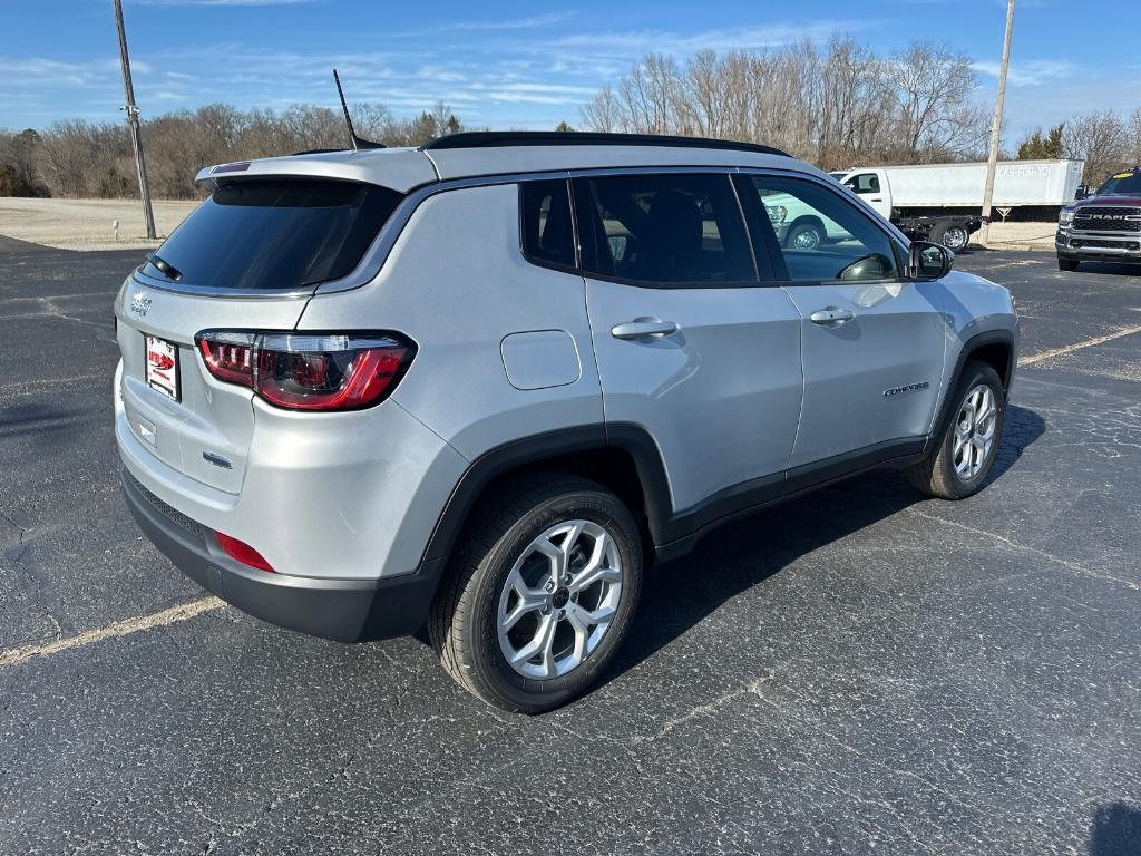 new 2025 Jeep Compass car, priced at $29,860