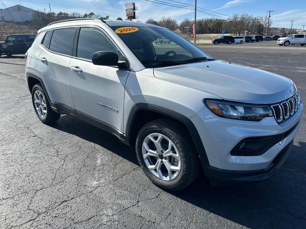 new 2025 Jeep Compass car, priced at $29,860