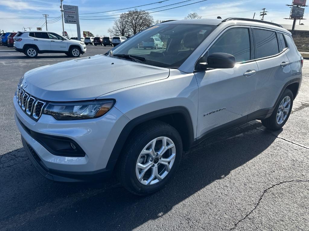 new 2025 Jeep Compass car, priced at $29,860