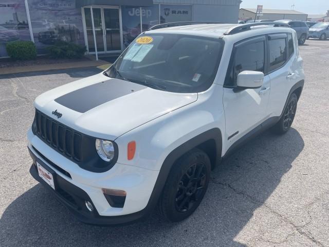 used 2020 Jeep Renegade car, priced at $24,677