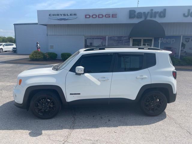 used 2020 Jeep Renegade car, priced at $24,677