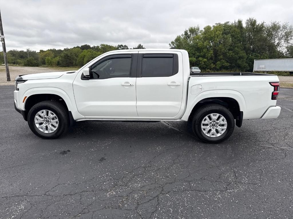 used 2024 Nissan Frontier car, priced at $35,750