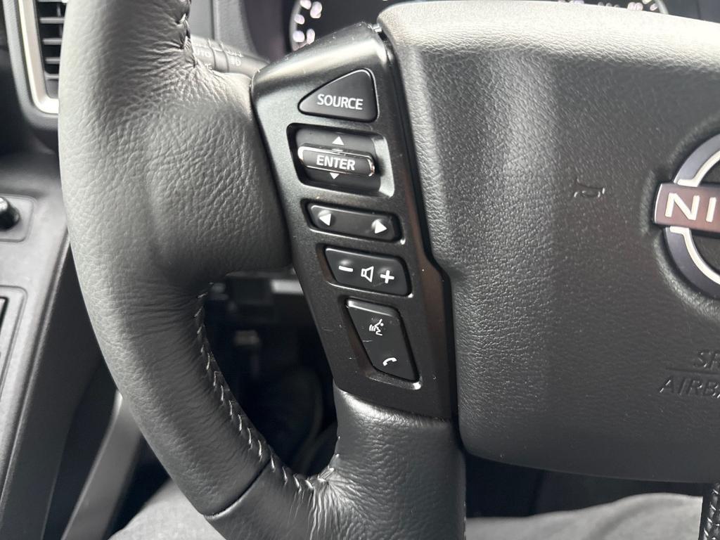 used 2024 Nissan Frontier car, priced at $35,750