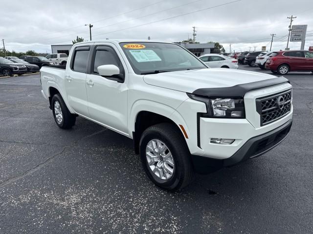 used 2024 Nissan Frontier car, priced at $35,230