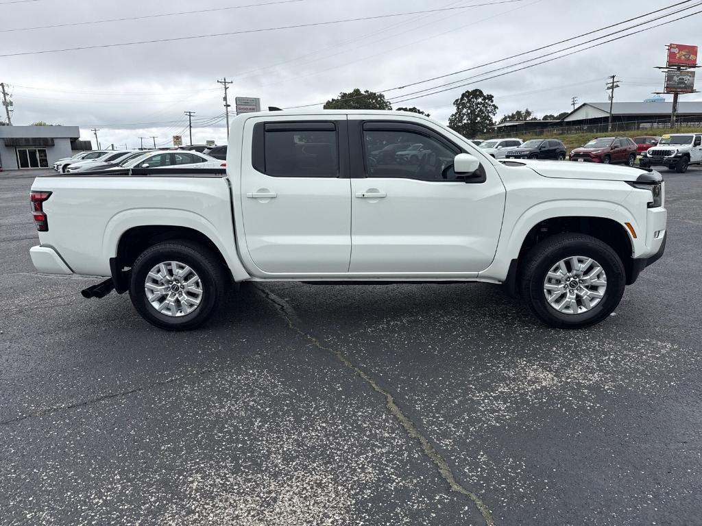 used 2024 Nissan Frontier car, priced at $35,750