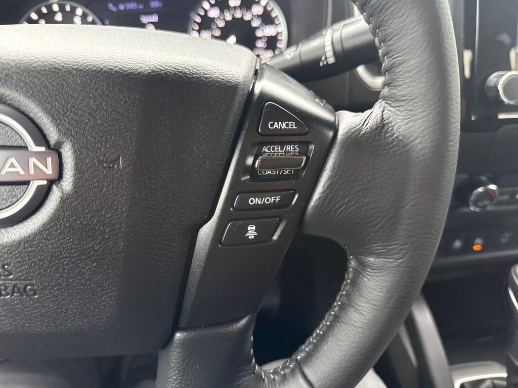 used 2024 Nissan Frontier car, priced at $35,750