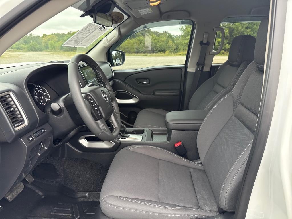 used 2024 Nissan Frontier car, priced at $35,750