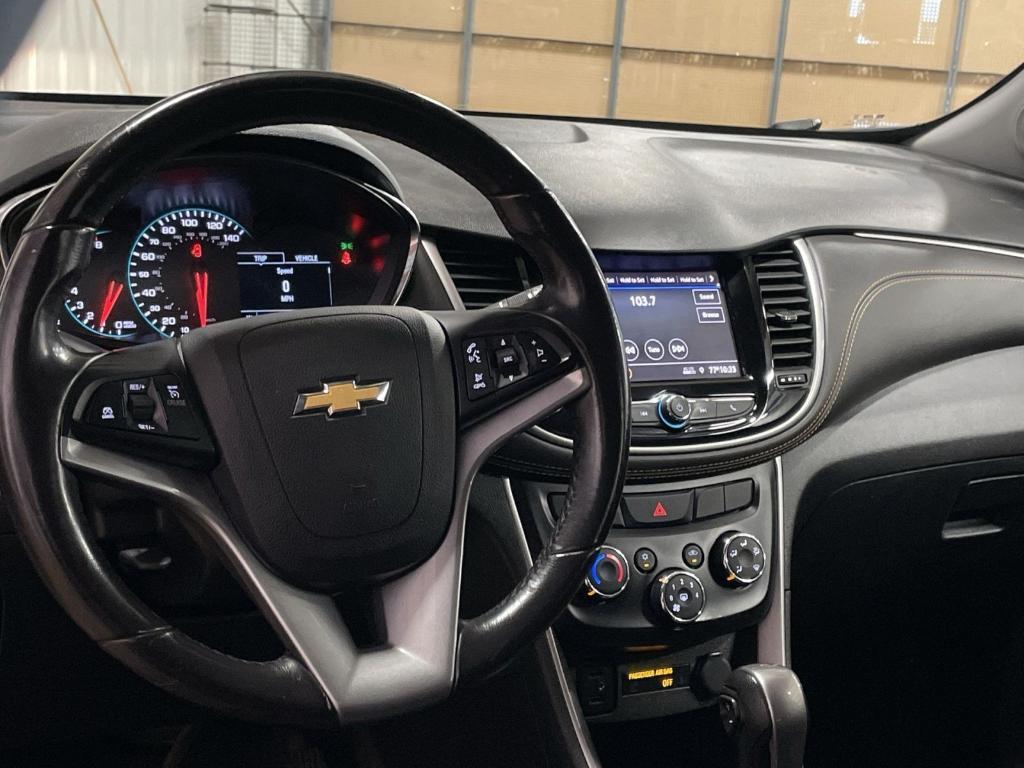 used 2021 Chevrolet Trax car, priced at $18,281