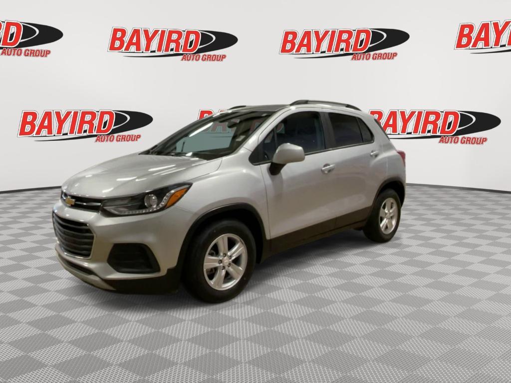 used 2021 Chevrolet Trax car, priced at $18,281