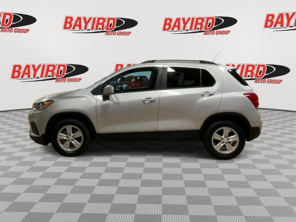 used 2021 Chevrolet Trax car, priced at $18,281