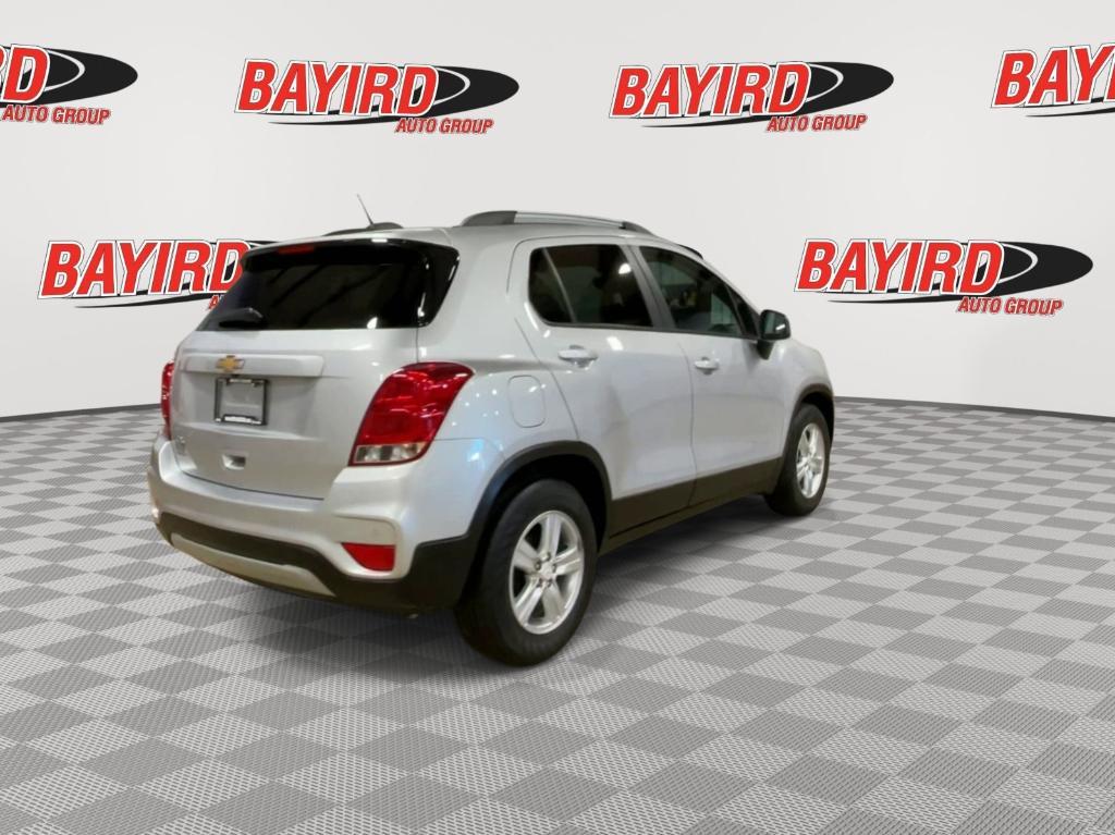 used 2021 Chevrolet Trax car, priced at $18,281