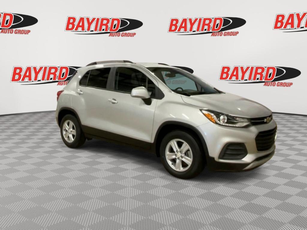 used 2021 Chevrolet Trax car, priced at $18,281