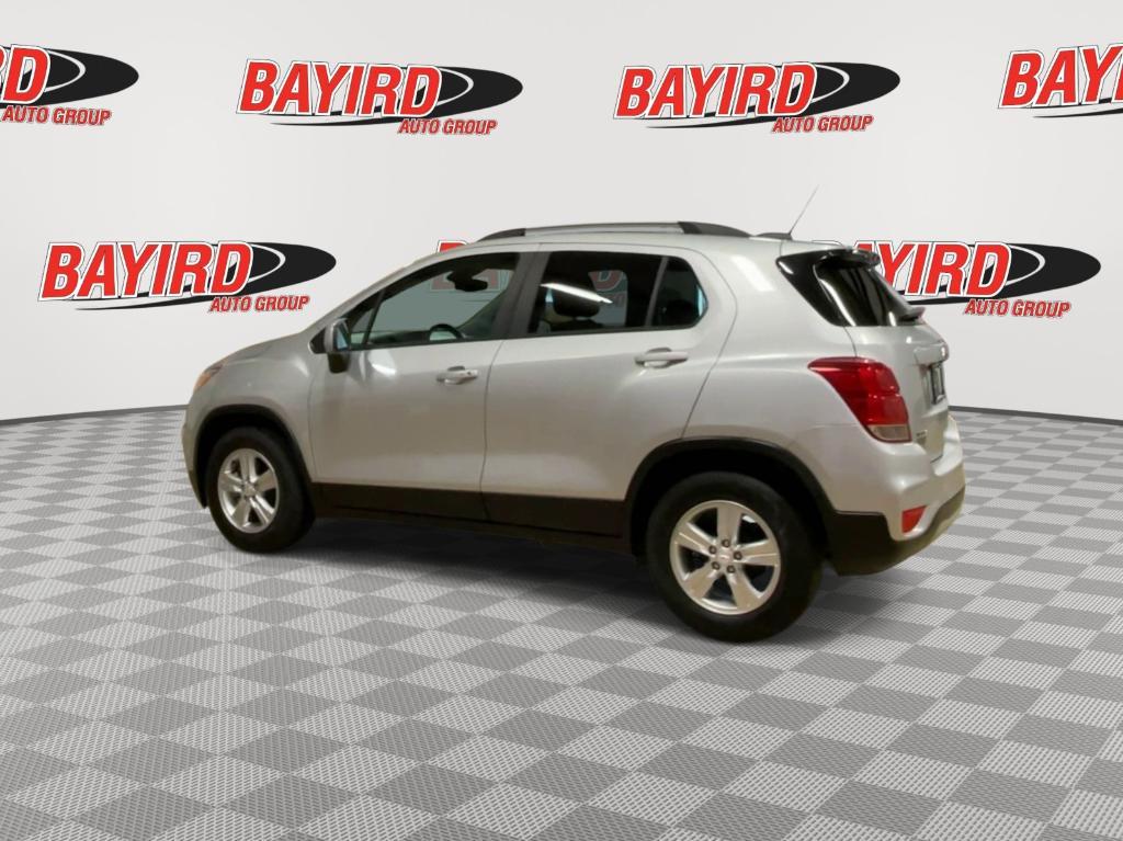 used 2021 Chevrolet Trax car, priced at $18,281