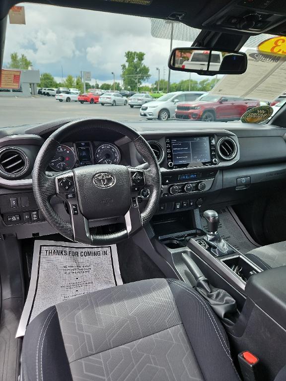 used 2023 Toyota Tacoma car, priced at $39,990