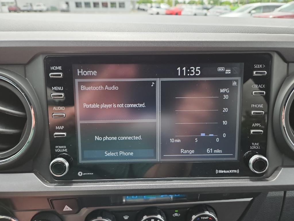 used 2023 Toyota Tacoma car, priced at $39,990