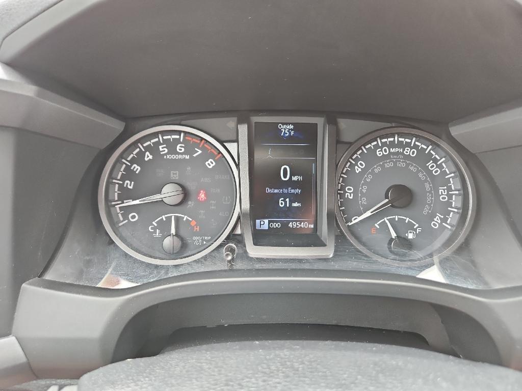 used 2023 Toyota Tacoma car, priced at $39,990
