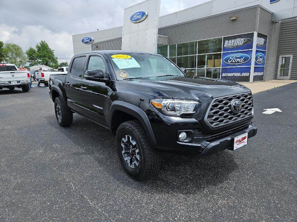 used 2023 Toyota Tacoma car, priced at $39,990