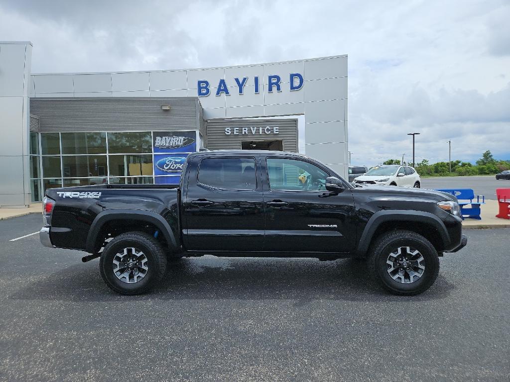 used 2023 Toyota Tacoma car, priced at $39,990