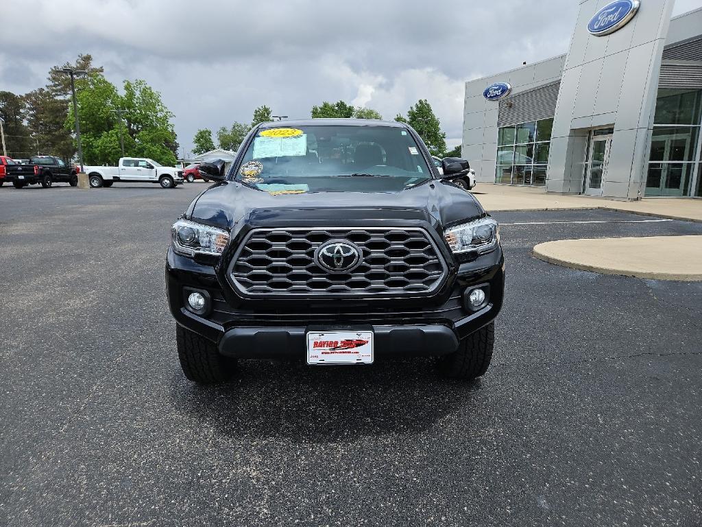 used 2023 Toyota Tacoma car, priced at $39,990