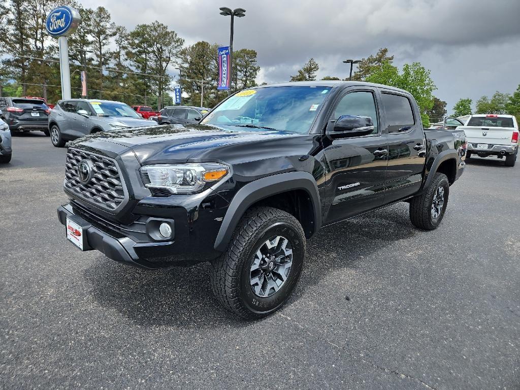 used 2023 Toyota Tacoma car, priced at $39,990