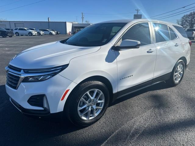 used 2022 Chevrolet Equinox car, priced at $24,859