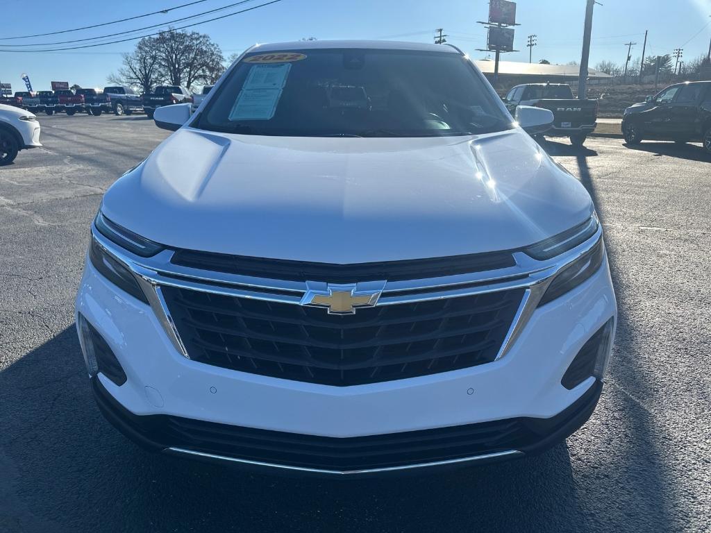 used 2022 Chevrolet Equinox car, priced at $24,827