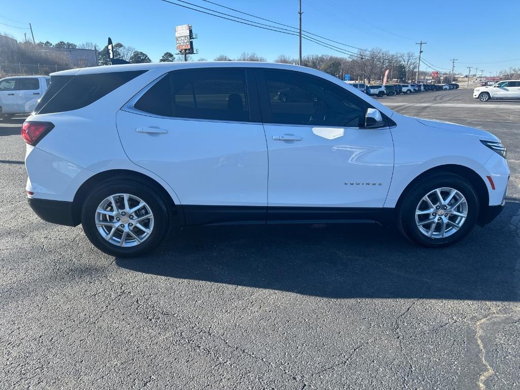 used 2022 Chevrolet Equinox car, priced at $24,827