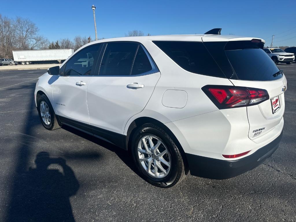 used 2022 Chevrolet Equinox car, priced at $24,827