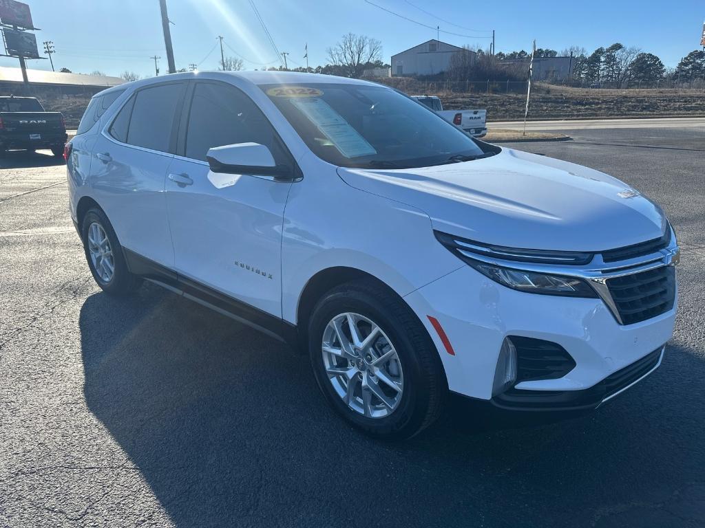 used 2022 Chevrolet Equinox car, priced at $24,827