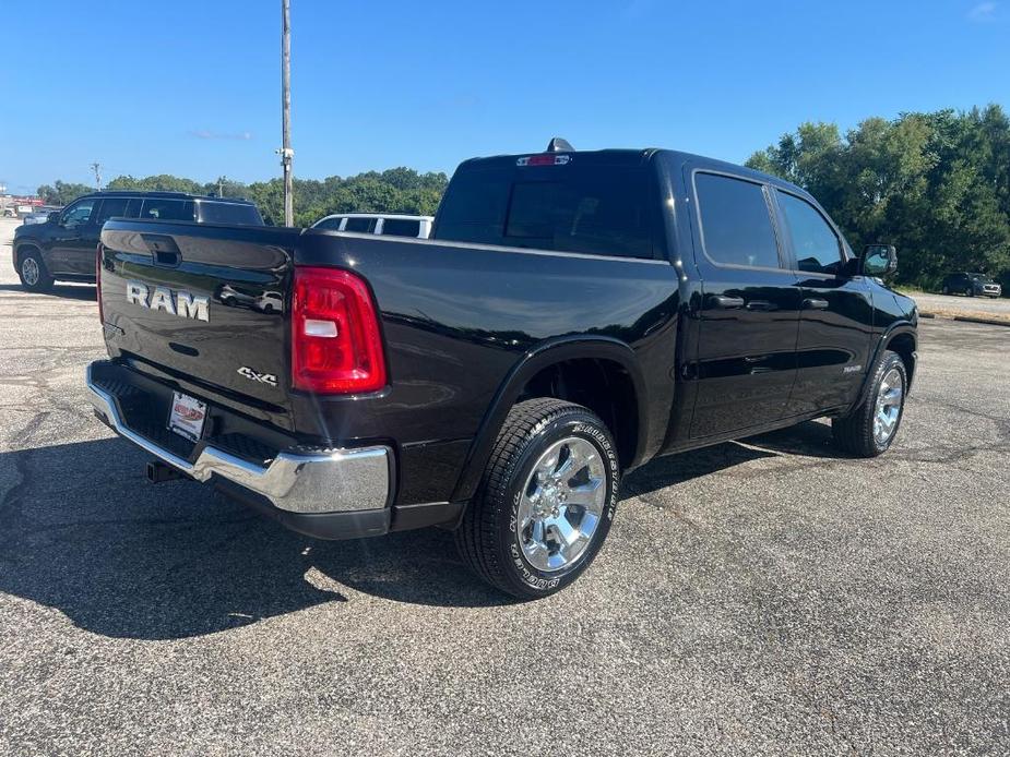 new 2025 Ram 1500 car, priced at $54,182