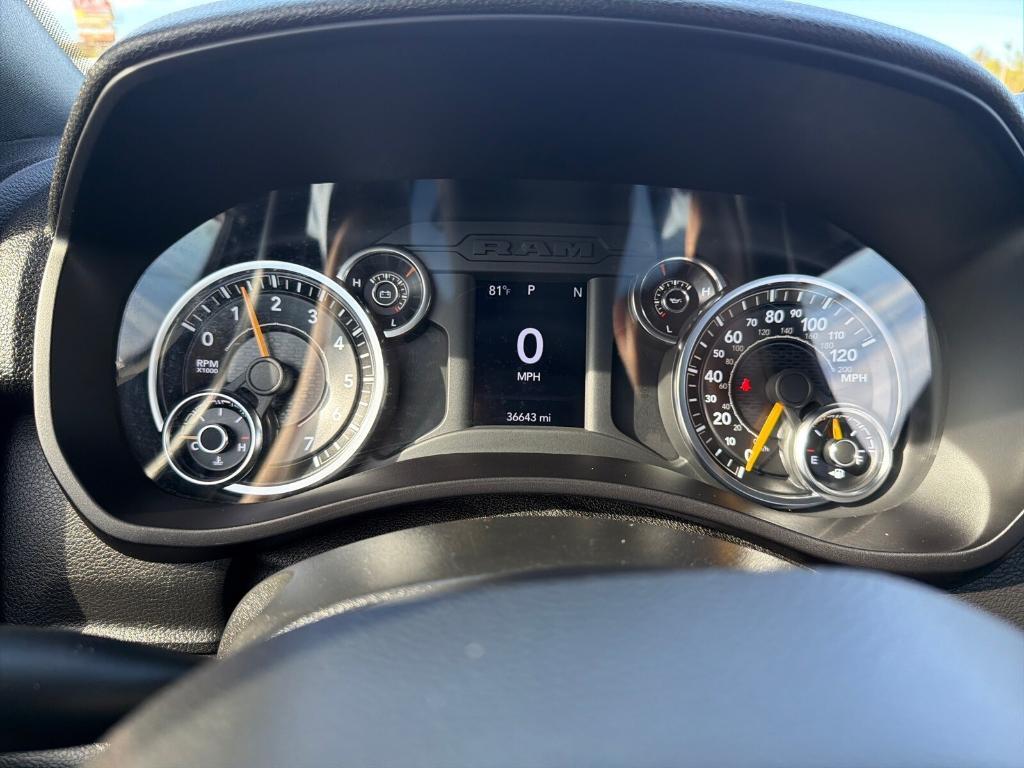 used 2022 Ram 2500 car, priced at $36,018