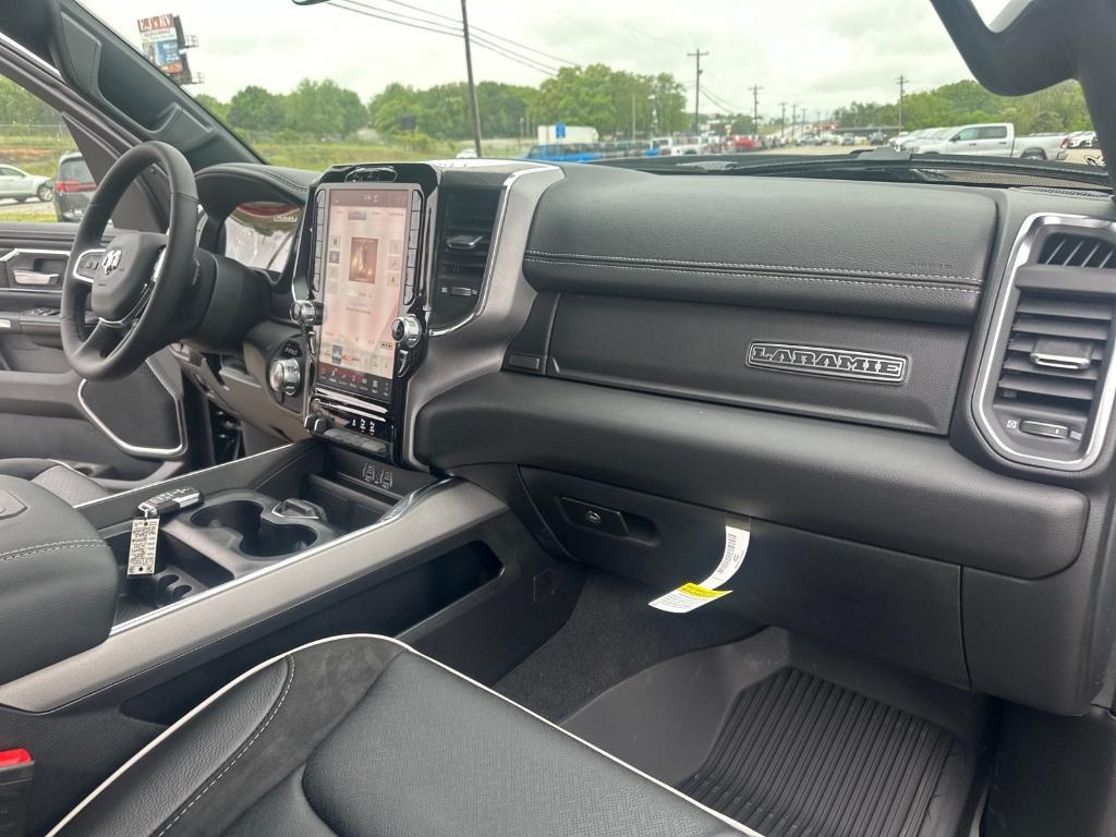 new 2025 Ram 1500 car, priced at $63,396