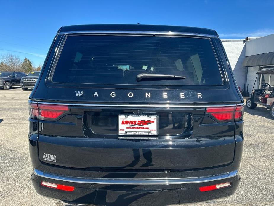 new 2024 Jeep Wagoneer car, priced at $71,708