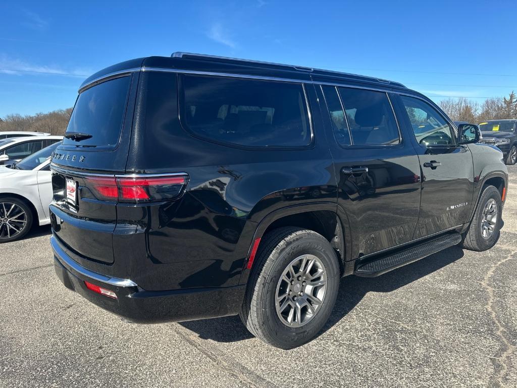 new 2024 Jeep Wagoneer car, priced at $71,708