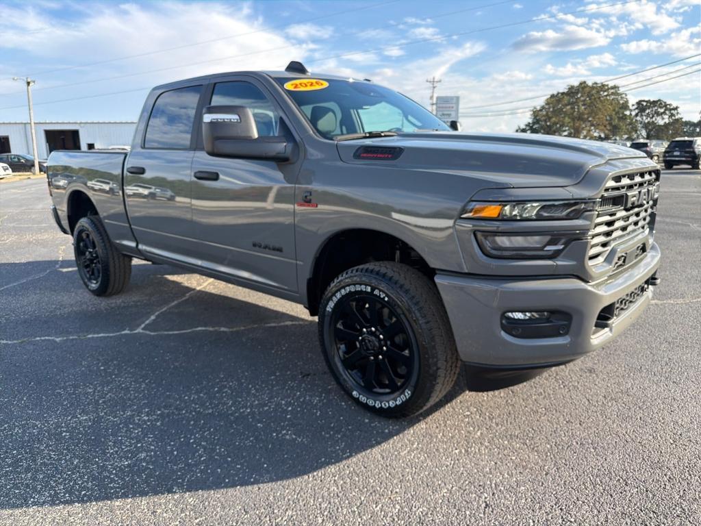 new 2026 Ram 2500 car, priced at $77,855