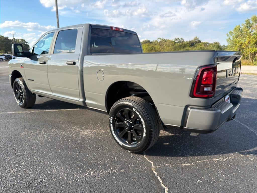 new 2026 Ram 2500 car, priced at $77,855