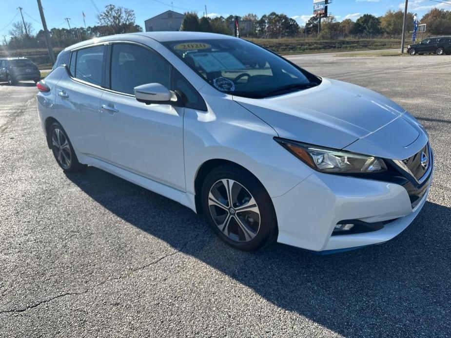 used 2020 Nissan Leaf car, priced at $18,254