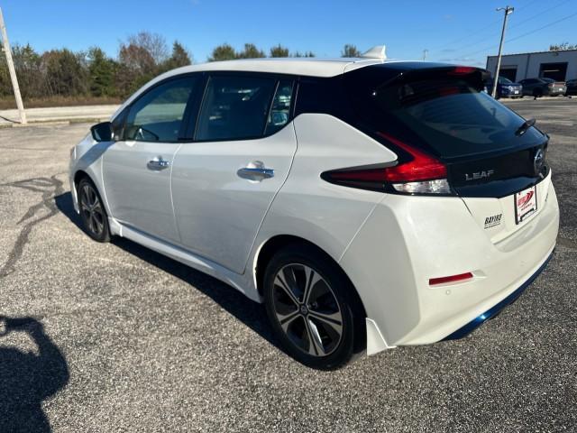 used 2020 Nissan Leaf car, priced at $17,960