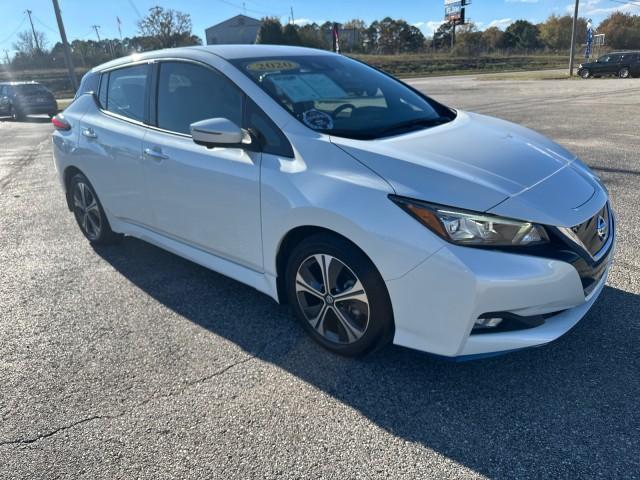 used 2020 Nissan Leaf car, priced at $17,960