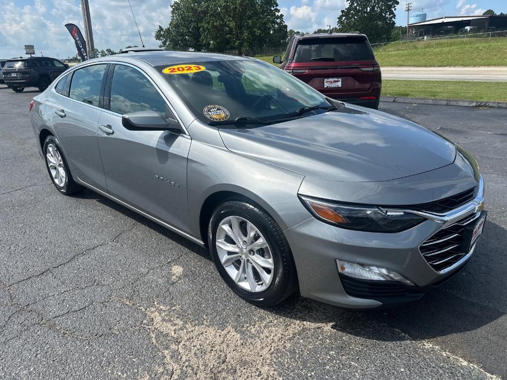 used 2023 Chevrolet Malibu car, priced at $22,225