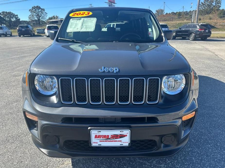 used 2023 Jeep Renegade car, priced at $23,954