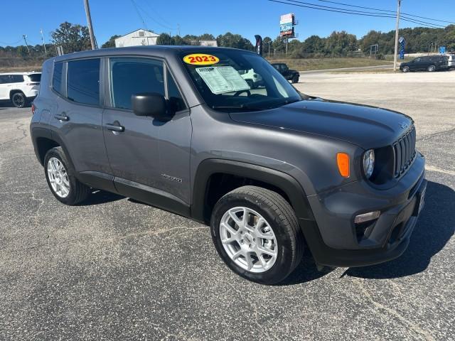 used 2023 Jeep Renegade car, priced at $22,972