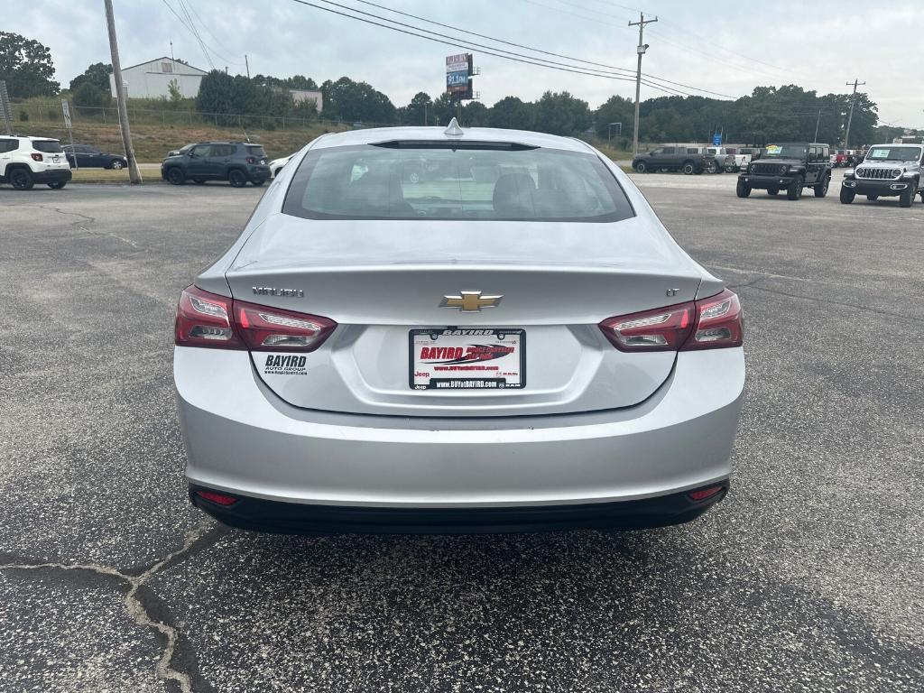 used 2021 Chevrolet Malibu car, priced at $16,428