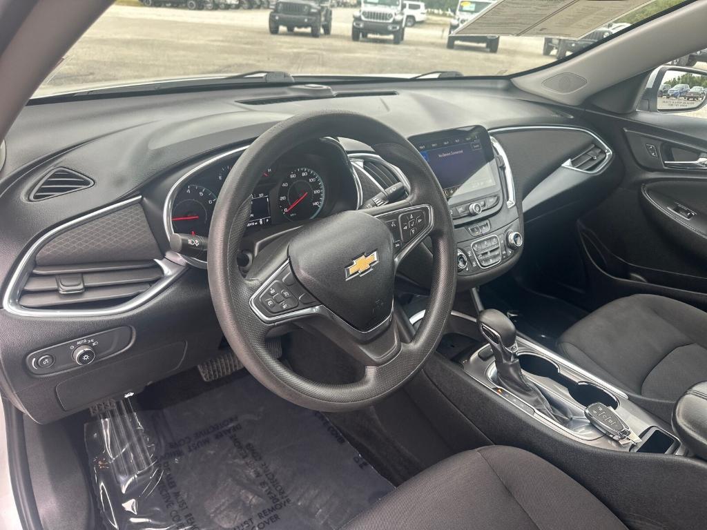 used 2021 Chevrolet Malibu car, priced at $16,428