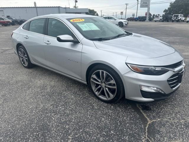 used 2021 Chevrolet Malibu car, priced at $16,227