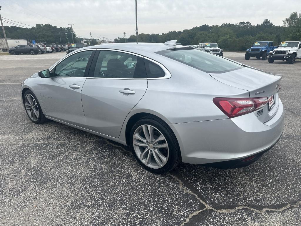 used 2021 Chevrolet Malibu car, priced at $16,428